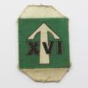 16th Independent Parachute Company (Lincolnshire) Printed Tactical Formation Sign
