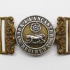 Victorian Post 1881 York & Lancaster Regiment Officer's Waist Belt Clasp