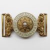 Victorian Post 1881 East Yorkshire Regiment Officer's Waist Belt Clasp