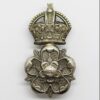 Yorkshire Dragoons NCO's Arm Badge - King's Crown