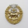 York & Lancaster Regiment Anodised (Staybrite) Cap Badge