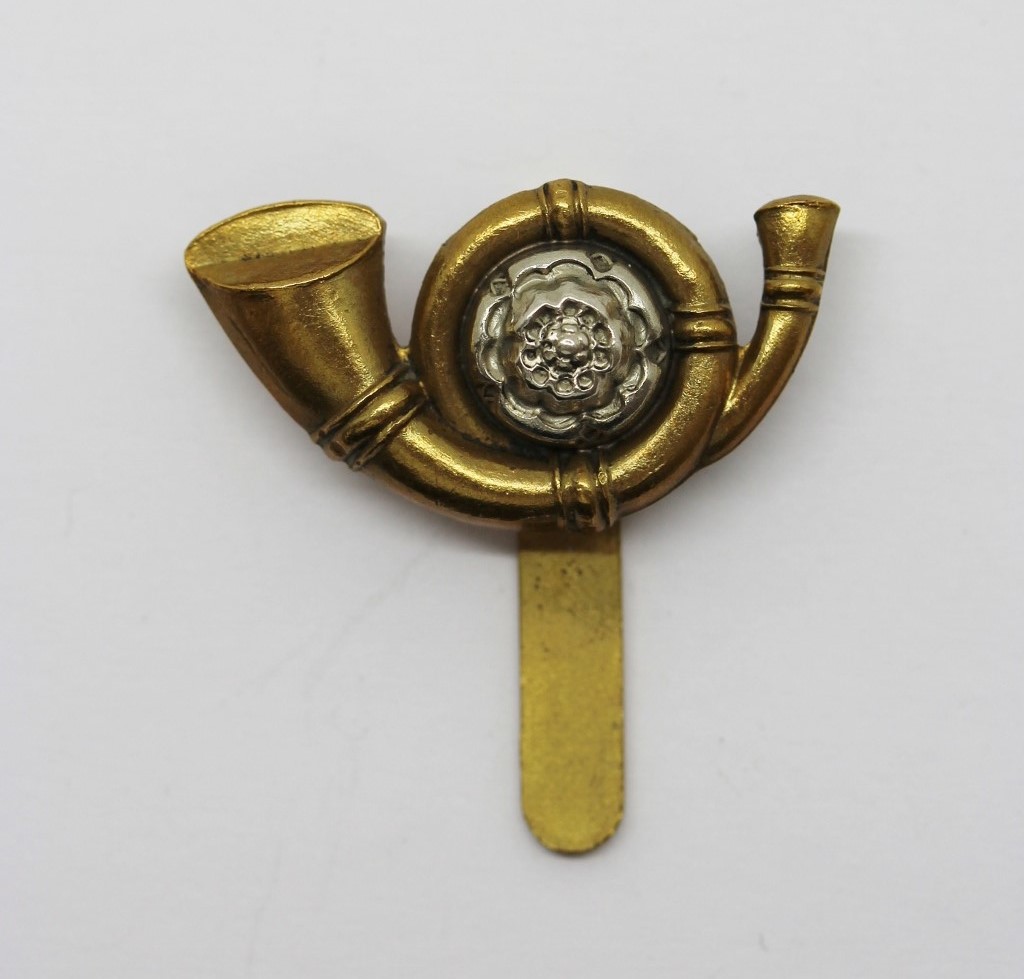 King's Own Yorkshire Light Infantry (K.O.Y.L.I.) Cap Badge