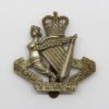 North Irish Horse Cap Badge -Queen's Crown