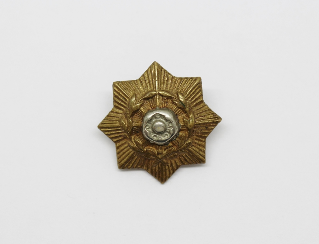 East Yorkshire Regiment Collar Badge