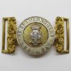 Victorian Post 1881 Yorkshire Regiment Officer's Waist Belt Clasp