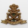 North Staffordshire Regiment WW2 Plastic Economy Cap Badge