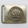 Victorian 1st North Riding York Artillery Volunteers Officer's Belt Plate