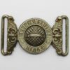 Victorian Hallamshire Rifle Volunteer Corps Officer's Waist Belt Clasp