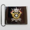 King's Own Yorkshire Yeomanry (Light Infantry) Waist Belt Plate