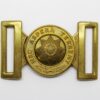 East Yorkshire Regiment Waist Belt Clasp
