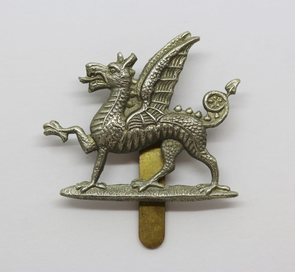1st Monmouthshire Regiment Cap Badge