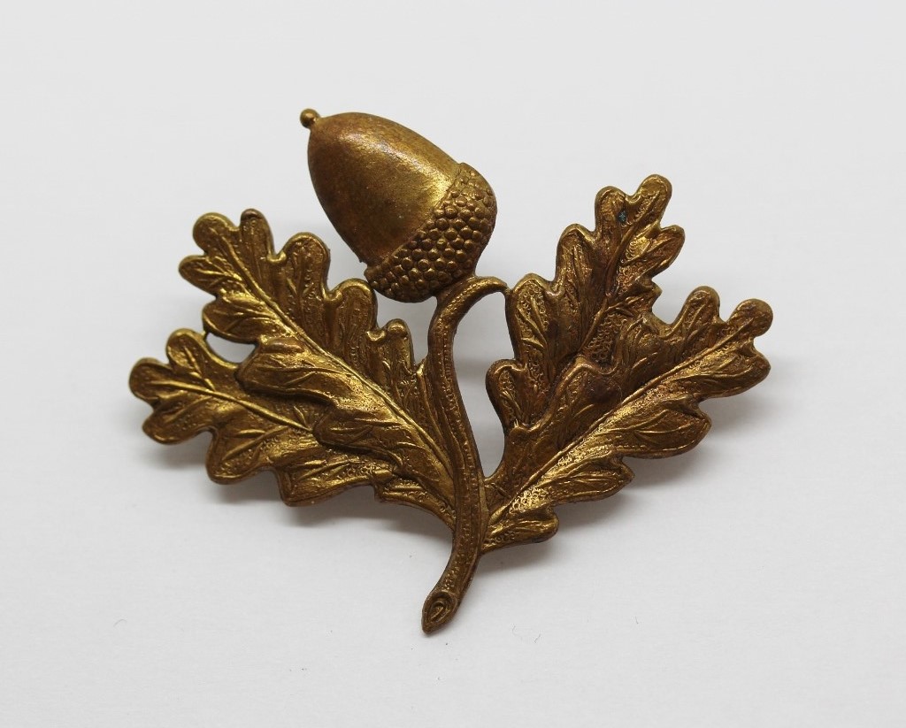 South Notts Hussars Cap Badge