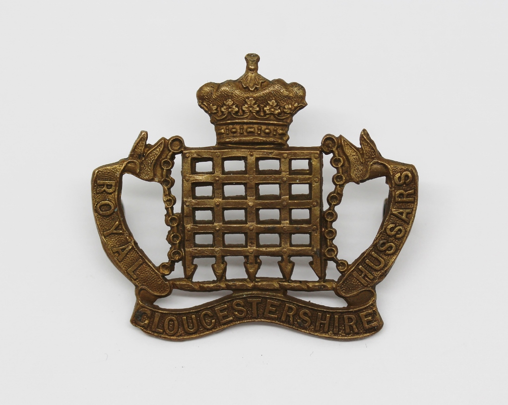 Royal Gloucestershire Hussars Cap Badge