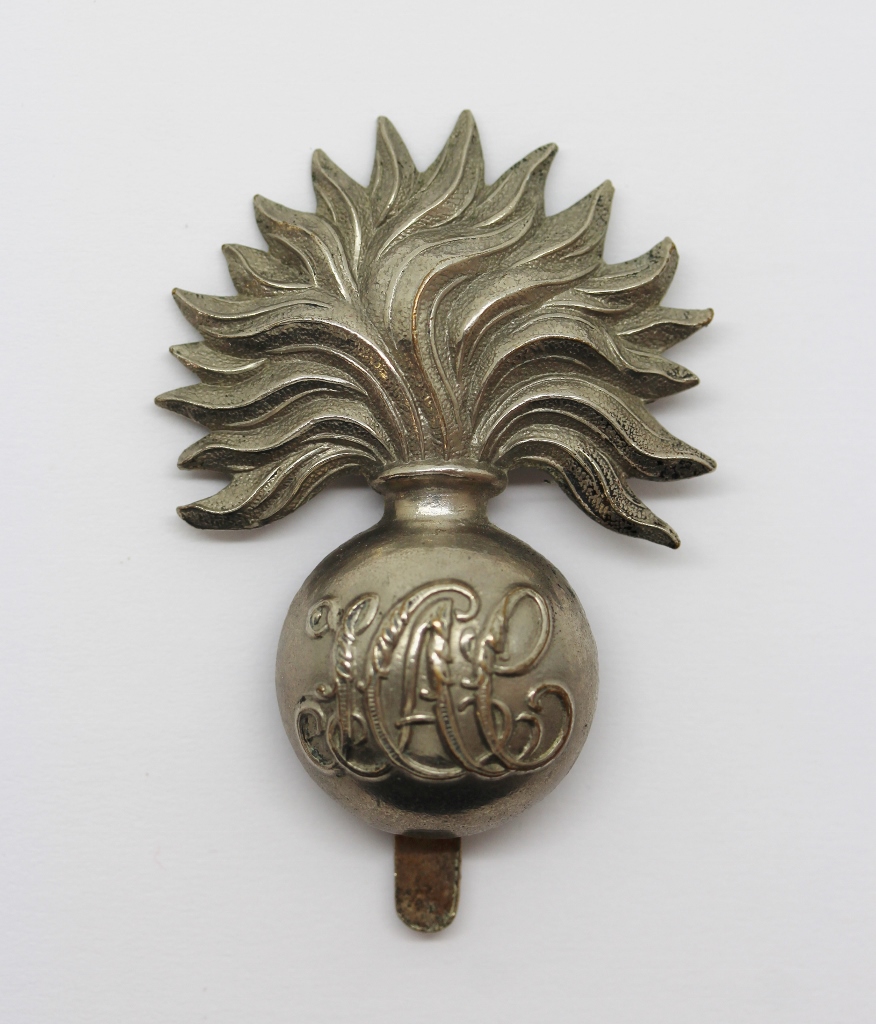Honourable Artillery Company H.A.C. (Infantry) Chrome Cap Badge