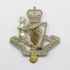 North Irish Horse Cap Badge -Queen's Crown