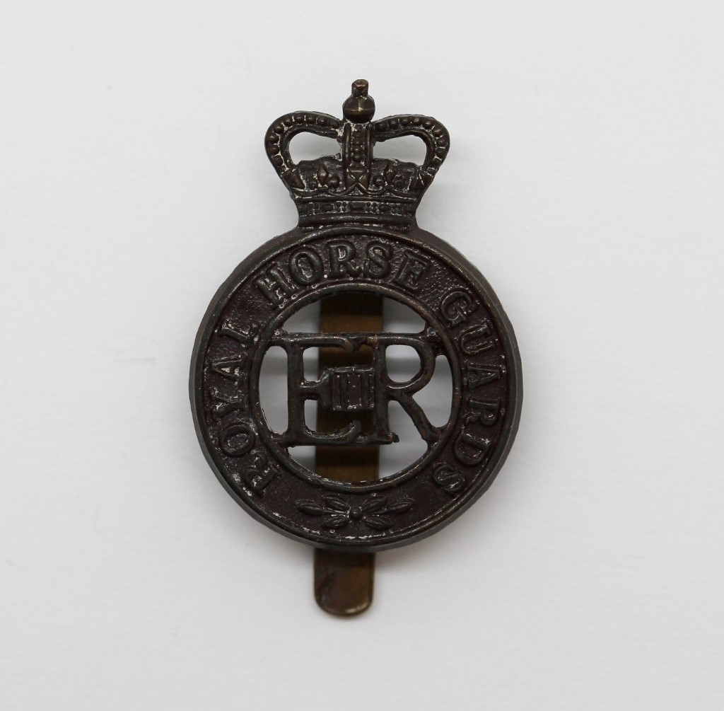 ERII Royal Horse Guards Cap Badge