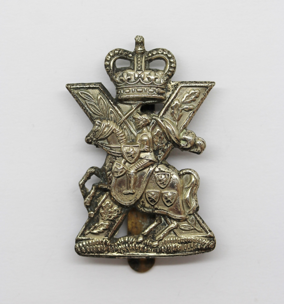 Highland Yeomanry Cap Badge - Queen's Crown