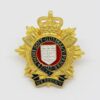 Royal Logistic Corps Officer's Enamelled Cap Badge