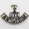 Inns of Court O.T.C. (T/O.T.C./INNS OF COURT) Shoulder Title