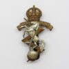 Royal Electrical & Mechanical Engineers (R.E.M.E.) Cap Badge - King's Crown (2nd Pattern)