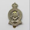 Northumberland Hussars Cap Badge - King's Crown