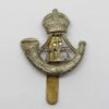 Durham Light Infantry (D.L.I.) Beret Badge - King's Crown