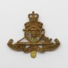 Royal Artillery Beret Badge - Queen's Crown
