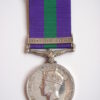 General Service Medal (Clasp - Palestine 1945-48) - Tpr. W. McInnes, 15th / 19th Hussars