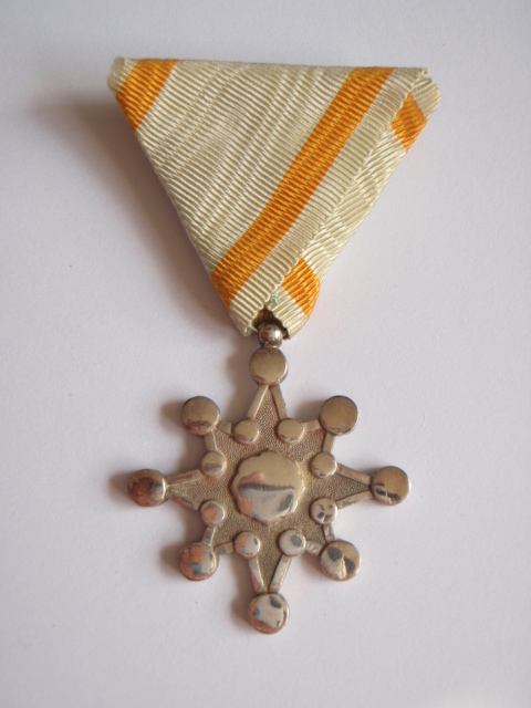 Japan Order of the Sacred Treasure 8th Class - In Box of Issue