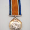 WW1 British War Medal - Pte. A. Beaumont, West Riding Regiment