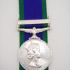 Campaign Service Medal (Clasp - South Arabia) - Pte. A. Nagee, Prince of Wales Own Regiment of Yorkshire