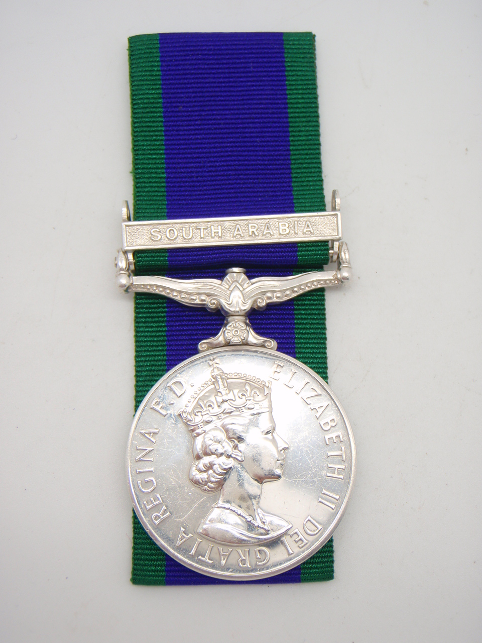 Campaign Service Medal (Clasp - South Arabia) - Pte. A. Nagee, Prince of Wales Own Regiment of Yorkshire