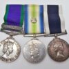 Campaign Service Medal (Clasp - Northern Ireland), South Atlantic Medal (with Rosette) and R.N. Long Service & Good Conduct Medal Group - 40 Commando Royal Marines