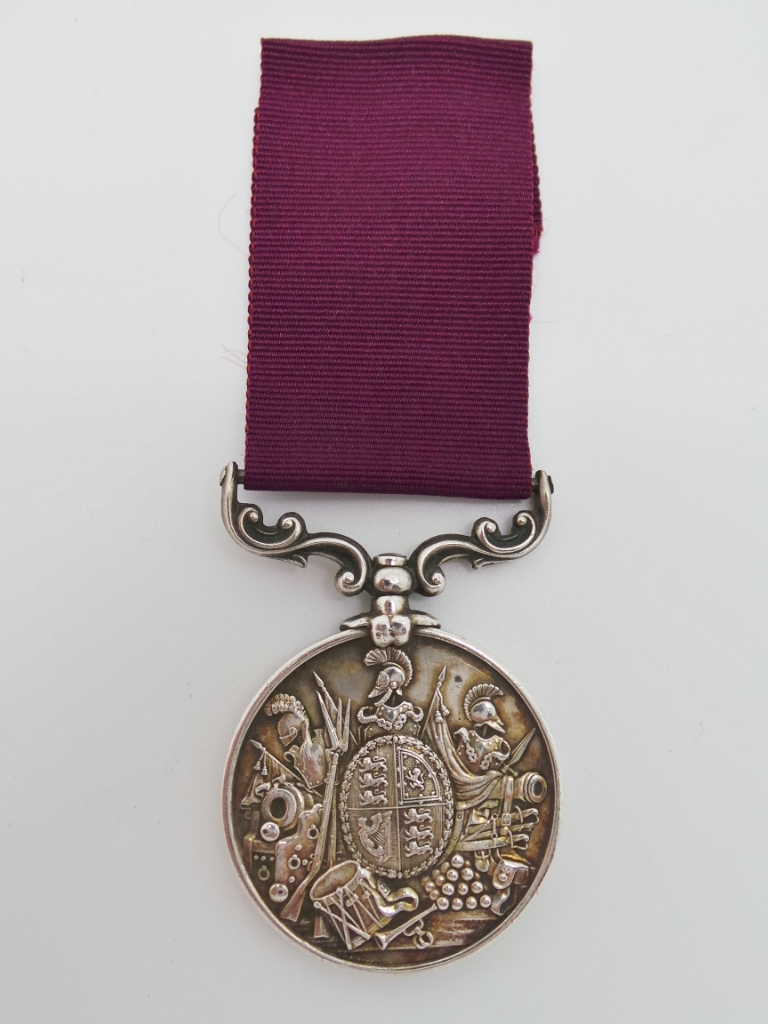 Victorian Army Long Service & Good Conduct Medal - Pte. J. Sutherland, Seaforth Highlanders