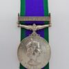 Campaign Service Medal (Clasp - South Arabia) - Pte. W.T.M. Latto, Prince of Wales Own Regiment of Yorkshire