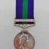 General Service Medal (Clasp - Malaya) - Pte. A. Fairbrother, Loyal Regiment