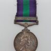 General Service Medal (Clasp - Malaya) - Tpr. B. Ducie, King's Dragoon Guards