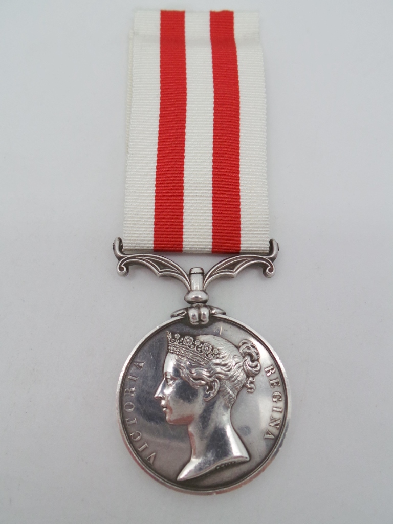 Indian Mutiny Medal (No Clasp) - Sergt. G. Manning, 81st Regiment