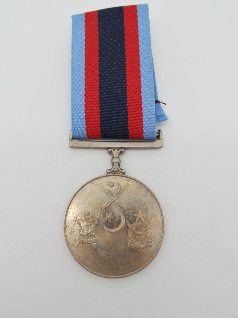 Pakistan Tamgha-i-Jang 1965 War Medal