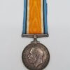 WW1 British War Medal - C. White, Ord. Royal Navy