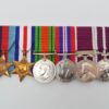 WW2, Long Service & Good Conduct and Meritorious Service Medal (MSM) Group of Six - Royal Engineers