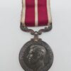 George VI Meritorious Service Medal - Q.M.S. C.A. Briggs, The Loyal Regiment (North Lancashire)