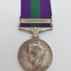 General Service Medal (Clasp - Palestine) - Fsr. F.C. Mitchell, Royal Scots Fusiliers
