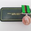 Royal Ulster Constabulary Service Medal in Box of Issue - R/Const. K.G. Hancock