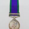 Campaign Service Medal (Clasp - South Arabia) - Captain M.H. Brown, Royal Electrical & Mechanical Engineers