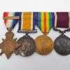 1914 Mons Star (with Slide on Bar) Medal Trio and Long Service & Good Conduct Medal Group - Cpl. W. Brooks, Royal Field Artillery