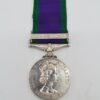 Campaign Service Medal (Clasp - Northern Ireland) - Gnr. I.J. Caddy, Royal Artillery
