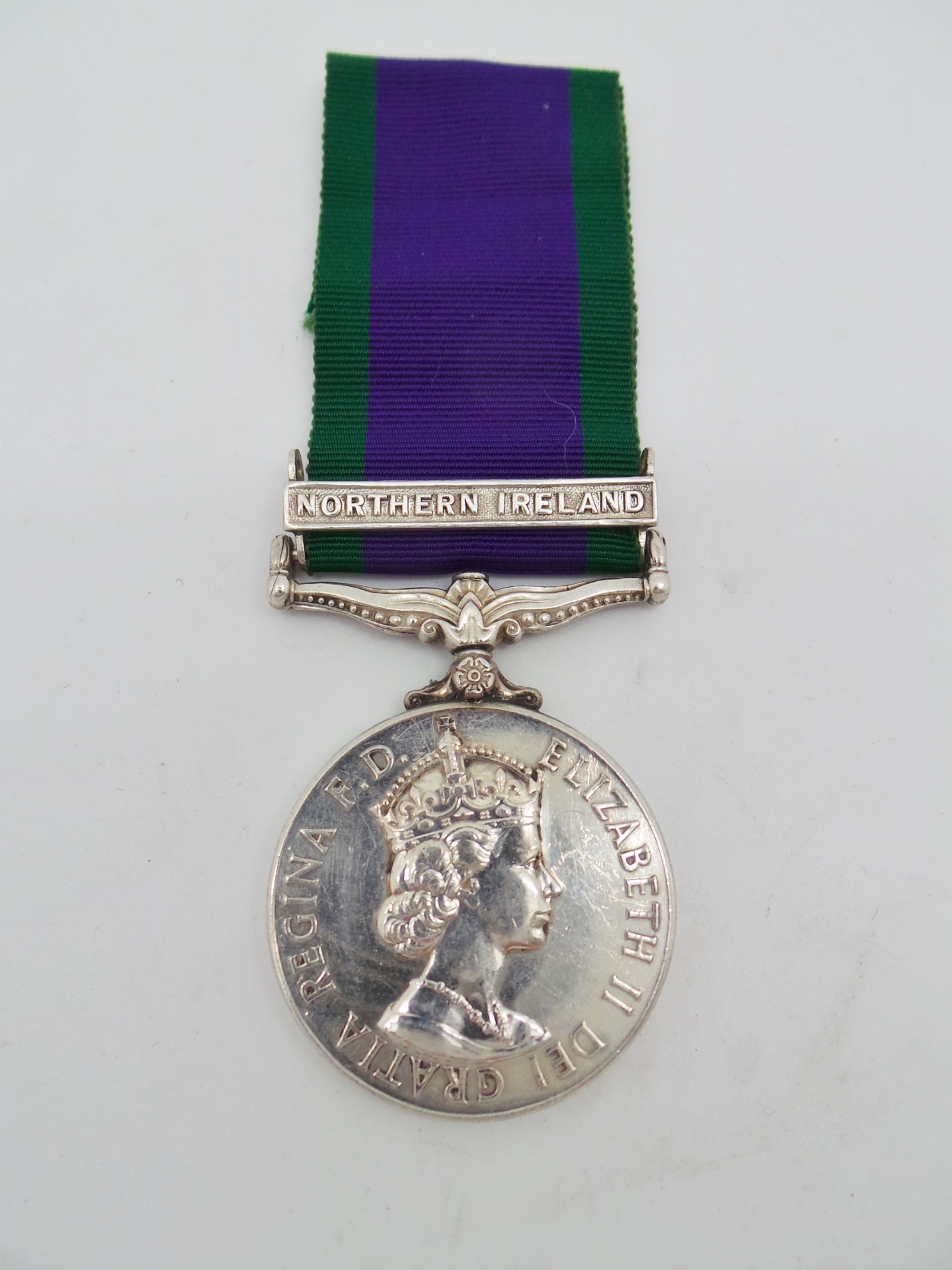 Campaign Service Medal (Clasp - Northern Ireland) - Gnr. I.J. Caddy, Royal Artillery