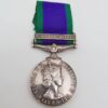 Campaign Service Medal (Clasp - Northern Ireland) - Pte. K.W. Morris, Cheshire Regiment