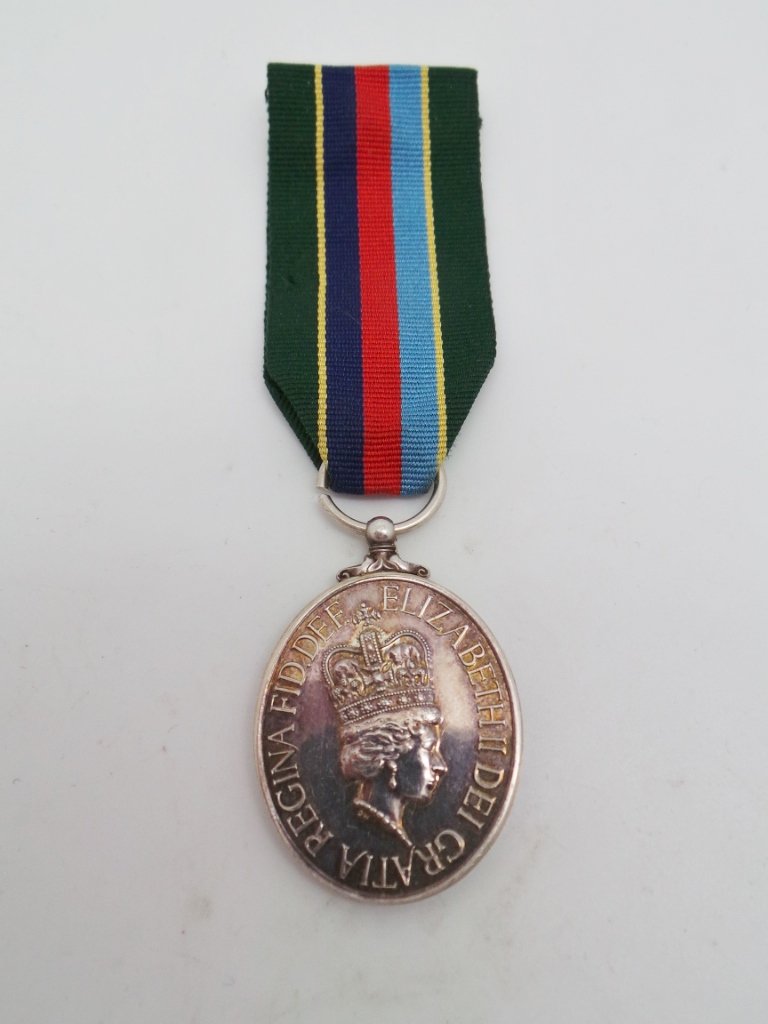 Volunteer Reserves Service Medal - S.Sgt. K. Holdstock, Royal Signals